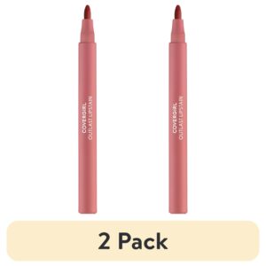 Covergirl Outlast Lipstain, 70 Crimson Glory, Pink, 0.05 fl oz - Image 28