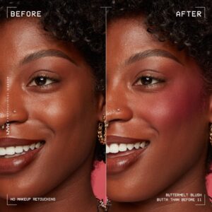 NYX Professional Makeup Buttermelt Powder Blush, My Butta Half - Image 32