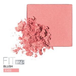 Maybelline New York Fit Me Blush, Rose, Natural, 0.16 fl oz - Image 6