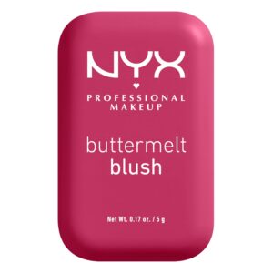 NYX Professional Makeup Buttermelt Powder Blush, My Butta Half - Image 35