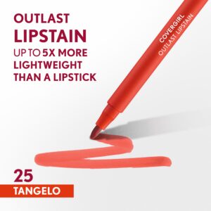 Covergirl Outlast Lipstain, 70 Crimson Glory, Pink, 0.05 fl oz - Image 35