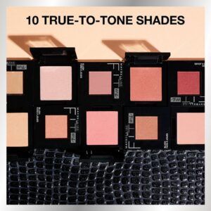 Maybelline New York Fit Me Blush, Rose, Natural, 0.16 fl oz - Image 10