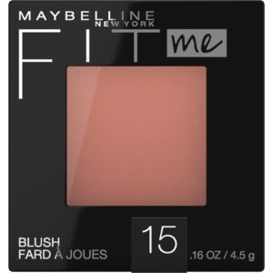 Maybelline New York Fit Me Blush, Rose, Natural, 0.16 fl oz - Image 20