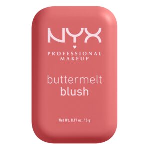 NYX Professional Makeup Buttermelt Powder Blush, My Butta Half - Image 48