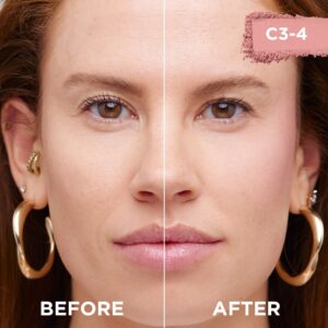 L'Oreal Paris True Match Super Blendable Blush, Soft Powder Texture, Tender Rose, 0.21 oz - Image 3