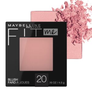 Maybelline New York Fit Me Blush, Rose, Natural, 0.16 fl oz - Image 21