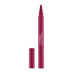 Covergirl Outlast Lipstain, 70 Crimson Glory, Pink, 0.05 fl oz - Image 45