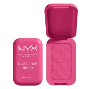 NYX Professional Makeup Buttermelt Powder Blush, My Butta Half - Image 49