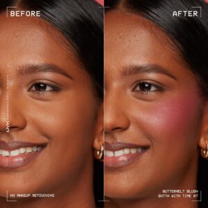 NYX Professional Makeup Buttermelt Powder Blush, My Butta Half - Image 52