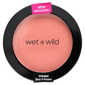 Wet n Wild Color Icon Blush Makeup, Bed of Roses, 0.21 oz, Infused with Jojoba Oil, Cruelty-Free - Image 14