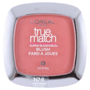 L'Oreal Paris True Match Super Blendable Blush, Soft Powder Texture, Tender Rose, 0.21 oz - Image 8