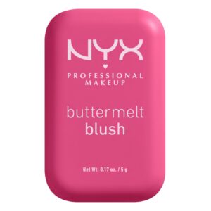 NYX Professional Makeup Buttermelt Powder Blush, My Butta Half - Image 54