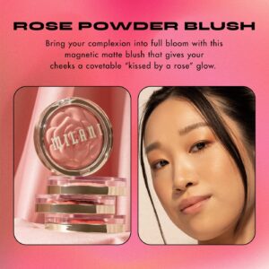 Milani Rose Powder Blush, Coral Cove, 0.60 oz - Image 3