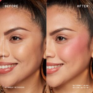 NYX Professional Makeup Buttermelt Powder Blush, My Butta Half - Image 58