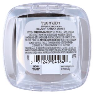 L'Oreal Paris True Match Super Blendable Blush, Soft Powder Texture, Tender Rose, 0.21 oz - Image 15