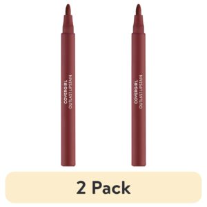 Covergirl Outlast Lipstain, 70 Crimson Glory, Pink, 0.05 fl oz - Image 55