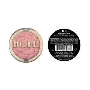 Milani Rose Powder Blush, Coral Cove, 0.60 oz - Image 11