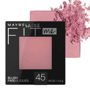 Maybelline New York Fit Me Blush, Rose, Natural, 0.16 fl oz - Image 32