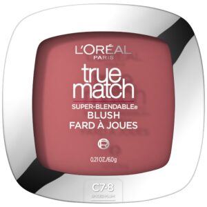 L'Oreal Paris True Match Super Blendable Blush, Soft Powder Texture, Tender Rose, 0.21 oz - Image 17