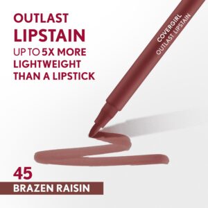 Covergirl Outlast Lipstain, 70 Crimson Glory, Pink, 0.05 fl oz - Image 57