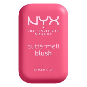 NYX Professional Makeup Buttermelt Powder Blush, My Butta Half - Image 61