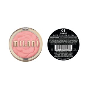 Milani Rose Powder Blush, Coral Cove, 0.60 oz - Image 15