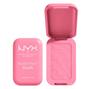 NYX Professional Makeup Buttermelt Powder Blush, My Butta Half - Image 62