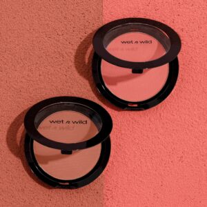 Wet n Wild Color Icon Blush Makeup, Pinch Me Pink, 0.21 oz, Infused with Jojoba Oil, Cruelty-Free - Image 5