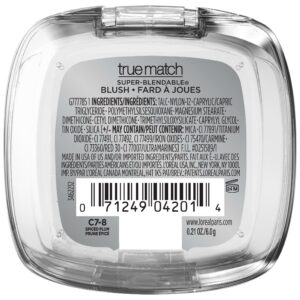 L'Oreal Paris True Match Super Blendable Blush, Soft Powder Texture, Tender Rose, 0.21 oz - Image 22