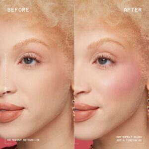 NYX Professional Makeup Buttermelt Powder Blush, My Butta Half - Image 65
