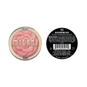 Milani Rose Powder Blush, Coral Cove, 0.60 oz - Image 20
