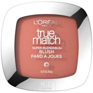 L'Oreal Paris True Match Super Blendable Blush, Soft Powder Texture, Tender Rose, 0.21 oz - Image 23