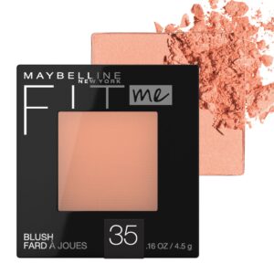 Maybelline New York Fit Me Blush, Rose, Natural, 0.16 fl oz - Image 39