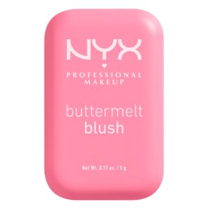 NYX Professional Makeup Buttermelt Powder Blush, My Butta Half - Image 67