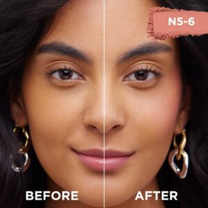 L'Oreal Paris True Match Super Blendable Blush, Soft Powder Texture, Tender Rose, 0.21 oz - Image 25