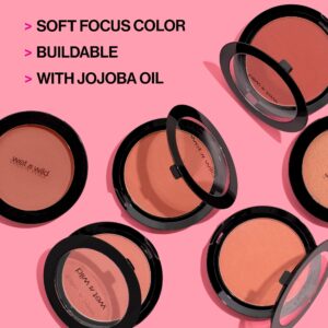 Wet n Wild Color Icon Blush Makeup, Pinch Me Pink, 0.21 oz, Infused with Jojoba Oil, Cruelty-Free - Image 12
