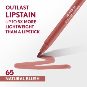 Covergirl Outlast Lipstain, 70 Crimson Glory, Pink, 0.05 fl oz - Image 63