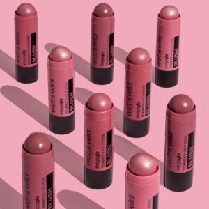 Wet n Wild Mega Glo Vitamin E Blush Makeup Stick - Dusty Pink - Image 8