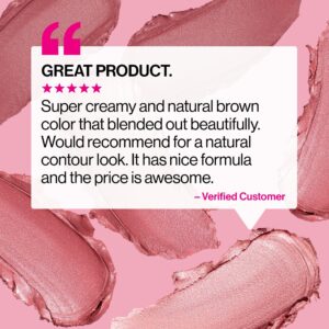 Wet n Wild Mega Glo Vitamin E Blush Makeup Stick - Dusty Pink - Image 10