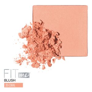 Maybelline New York Fit Me Blush, Rose, Natural, 0.16 fl oz - Image 44