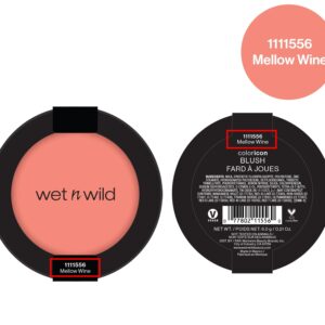 Wet n Wild Color Icon Blush Makeup, Pinch Me Pink, 0.21 oz, Infused with Jojoba Oil, Cruelty-Free - Image 17