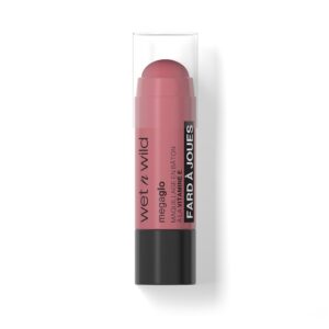 Wet n Wild Mega Glo Vitamin E Blush Makeup Stick - Dusty Pink - Image 12