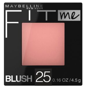 Maybelline New York Fit Me Blush, Rose, Natural, 0.16 fl oz - Image 46