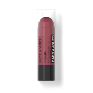 Wet n Wild Mega Glo Vitamin E Blush Makeup Stick - Current Jam - Image 5