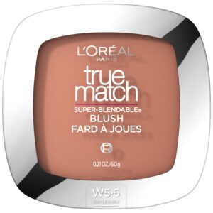 L'Oreal Paris True Match Super Blendable Blush, Soft Powder Texture, Tender Rose, 0.21 oz - Image 35