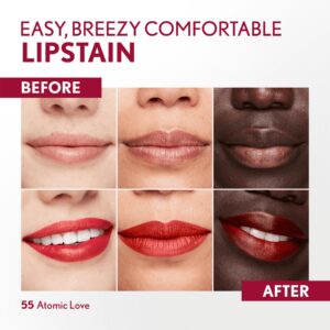 Covergirl Outlast Lipstain, 70 Crimson Glory, Pink, 0.05 fl oz - Image 70