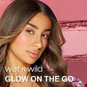 Wet n Wild Mega Glo Vitamin E Blush Makeup Stick - Current Jam - Image 7