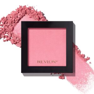 Revlon Powder Blush, Satin Finish, 006 Naughty Nude, 0.17 oz - Image 9