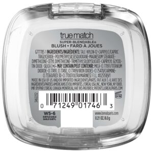 L'Oreal Paris True Match Super Blendable Blush, Soft Powder Texture, Tender Rose, 0.21 oz - Image 38