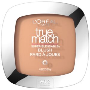 L'Oreal Paris True Match Super Blendable Blush, Soft Powder Texture, Tender Rose, 0.21 oz - Image 39